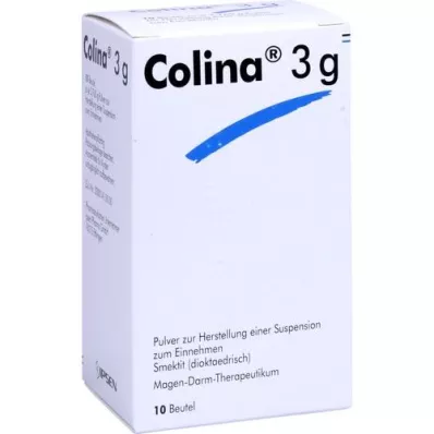 COLINA Btl. 3 g Pulver z.Herstell.e.Susp.z.Einn., 10 St