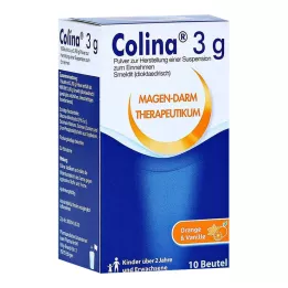COLINA Btl. 3 g Pulver z.Herstell.e.Susp.z.Einn., 10 St