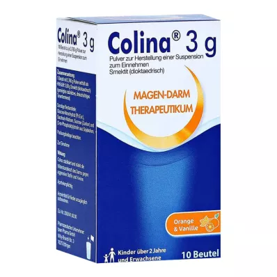 COLINA Btl. 3 g Pulver z.Herstell.e.Susp.z.Einn., 10 St COLINA Btl. 3 g Pulver z.Herstell.e.Susp.z.Einn., 10 St