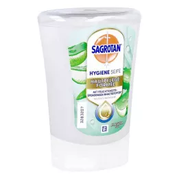 SAGROTAN No-Touch Nachfüller Aloe Vera Handseife, 250 ml