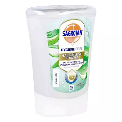 SAGROTAN No-Touch Nachfüller Aloe Vera Handseife, 250 ml SAGROTAN No-Touch Nachfüller Aloe Vera Handseife, 250 ml