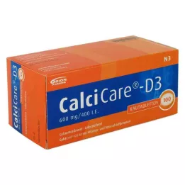CALCICARE D3 Kautabletten, 100 St