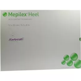 MEPILEX Heel Schaumverband 13x20 cm steril, 5 St