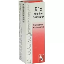 MIGRÄNE-GASTREU M R16 Mischung, 22 ml