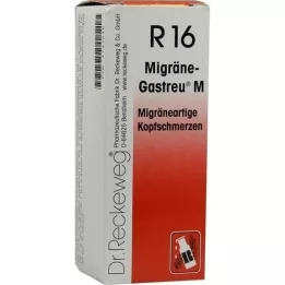MIGRÄNE-GASTREU M R16 Mischung, 50 ml