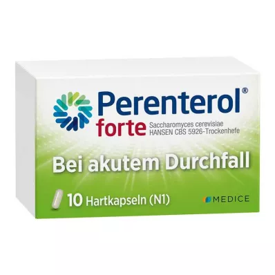 PERENTEROL forte 250 mg Kapseln, 10 St