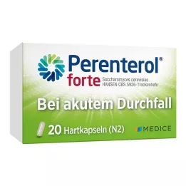 PERENTEROL forte 250 mg Kapseln, 20 St