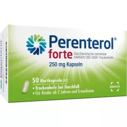 PERENTEROL forte 250 mg Kapseln, 50 St