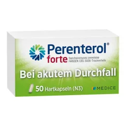 PERENTEROL forte 250 mg Kapseln, 50 St