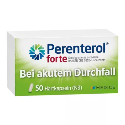 PERENTEROL forte 250 mg Kapseln, 50 St