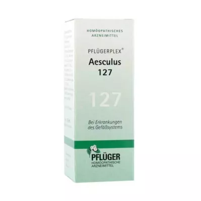 PFLÜGERPLEX Aesculus 127 Tropfen, 50 ml PFLÜGERPLEX Aesculus 127 Tropfen, 50 ml