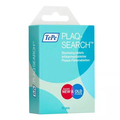 TEPE PlaqSearch Tabletten, 10 St