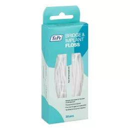 TEPE Bridge &amp; Implant Floss, 1 St