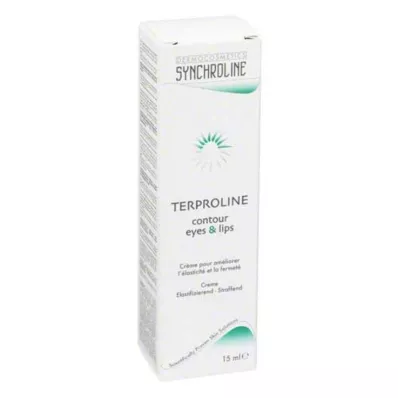 SYNCHROLINE Terproline Contour Eyes+Lips Creme, 15 ml
