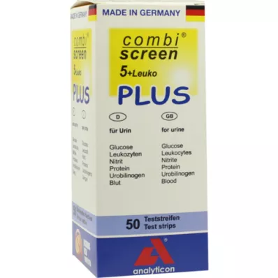 COMBISCREEN 5+Leuko Plus Teststreifen, 50 St