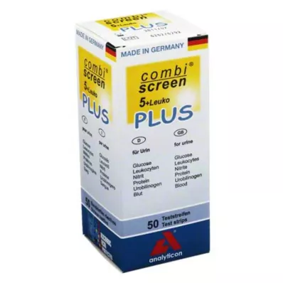 COMBISCREEN 5+Leuko Plus Teststreifen, 50 St