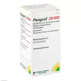 PANGROL 25.000 Hartkps.m.magensaftr.überz.Pell., 50 St