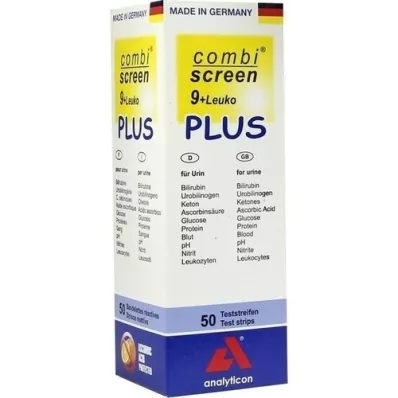 COMBISCREEN 9+Leuko Plus Teststreifen, 50 St