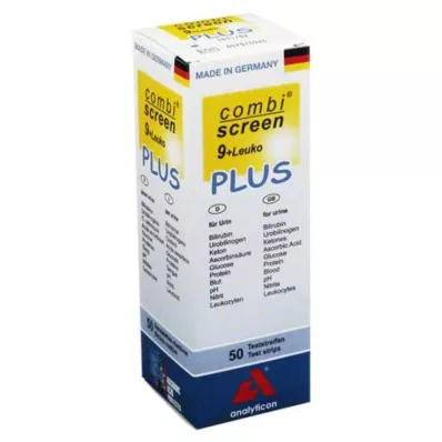 COMBISCREEN 9+Leuko Plus Teststreifen, 50 St