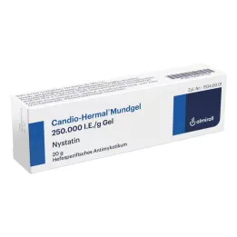 CANDIO HERMAL Mundgel, 20 g