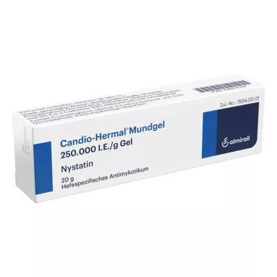 CANDIO HERMAL Mundgel, 20 g