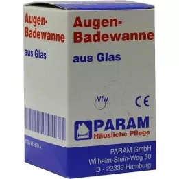 AUGENBADEWANNE aus Glas, 1 St