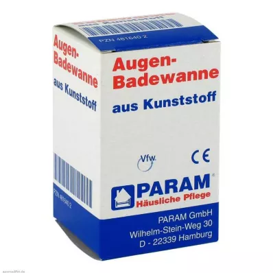 AUGENBADEWANNE aus Kunststoff, 1 St