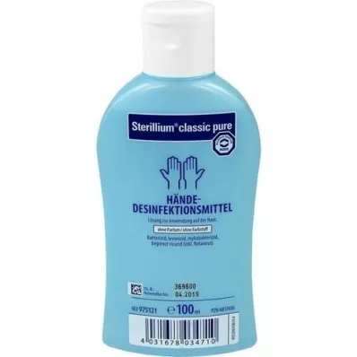 STERILLIUM Classic Pure Lösung, 100 ml