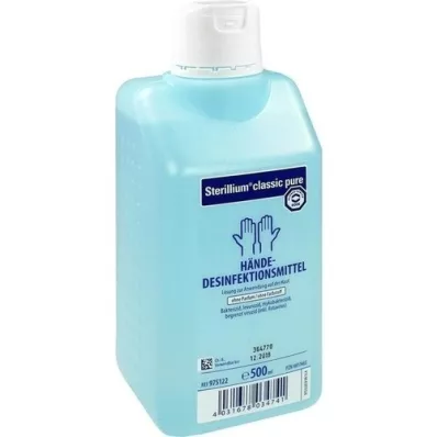 STERILLIUM Classic Pure Lösung, 500 ml