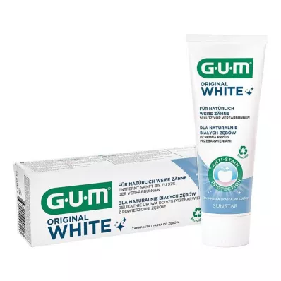 GUM Original White Zahnpasta, 75 ml