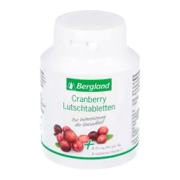 CRANBERRY LUTSCHTABLETTEN, 75 St