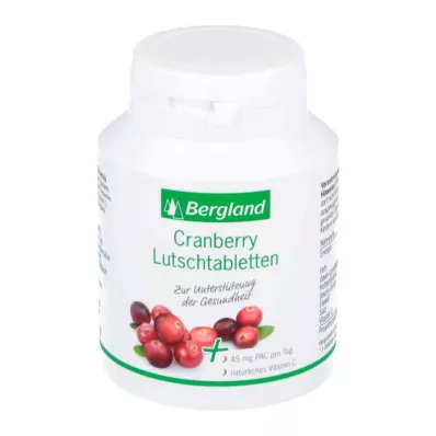 CRANBERRY LUTSCHTABLETTEN, 75 St