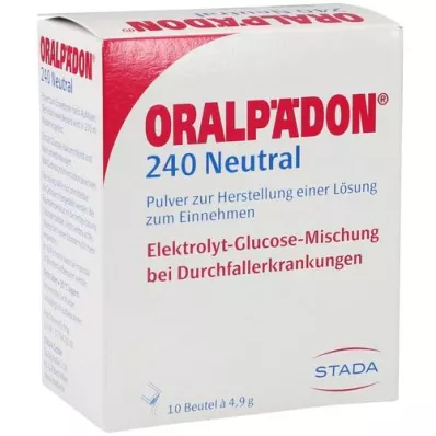 ORALPÄDON 240 neutral Btl. Pulver, 10 St