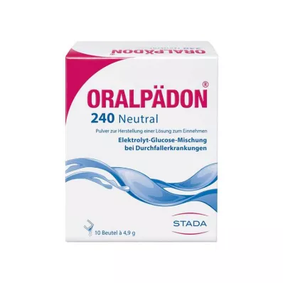 ORALPÄDON 240 neutral Btl. Pulver, 10 St ORALPÄDON 240 neutral Btl. Pulver, 10 St