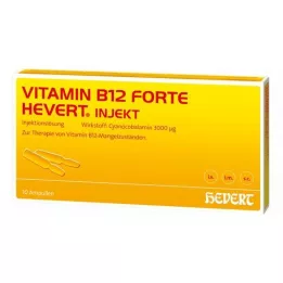 VITAMIN B12 HEVERT forte Injekt Ampullen, 10X2 ml