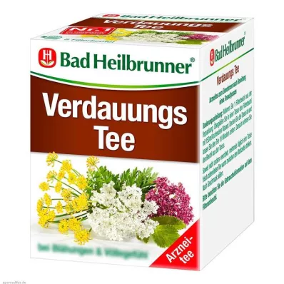 BAD HEILBRUNNER Verdauungstee Filterbeutel, 8X2.0 g