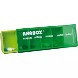 ANABOX Tagesbox hellgrün, 1 St