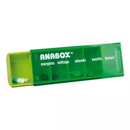 ANABOX Tagesbox hellgrün, 1 St