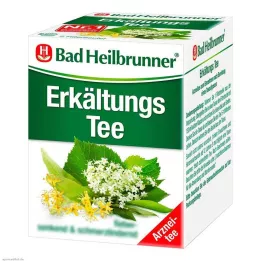 BAD HEILBRUNNER Erkältungstee N Filterbeutel, 8X2.0 g