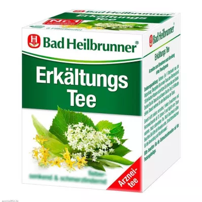 BAD HEILBRUNNER Erkältungstee N Filterbeutel, 8X2.0 g