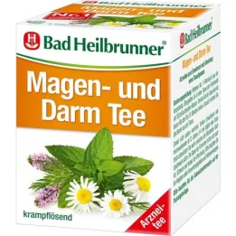 BAD HEILBRUNNER Magen- und Darm Tee N Filterbeutel, 8X1.75 g