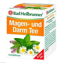 BAD HEILBRUNNER Magen- und Darm Tee N Filterbeutel, 8X1.75 g