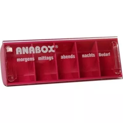 ANABOX Tagesbox pink, 1 St