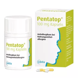 PENTATOP 100 mg Kapseln Hartkapseln, 100 St