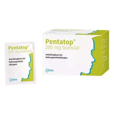 PENTATOP 200 mg Granulat, 50 St