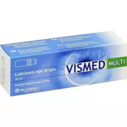 VISMED MULTI Augentropfen, 10 ml