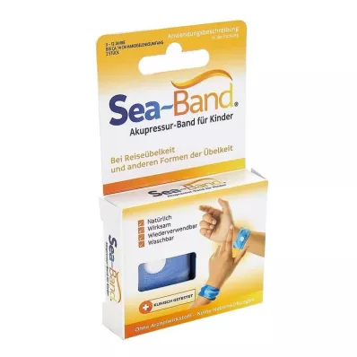 SEA-BAND Akupressurband für Kinder, 2 St