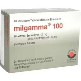 MILGAMMA 100 mg überzogene Tabletten, 60 St
