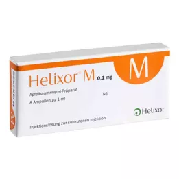 HELIXOR M Ampullen 0,1 mg, 8 St