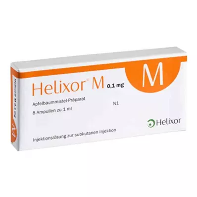 HELIXOR M Ampullen 0,1 mg, 8 St HELIXOR M Ampullen 0,1 mg, 8 St